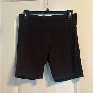 Women's Black Biker Shorts